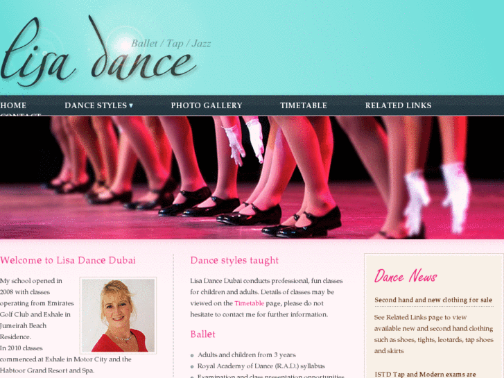 www.lisadancedubai.com