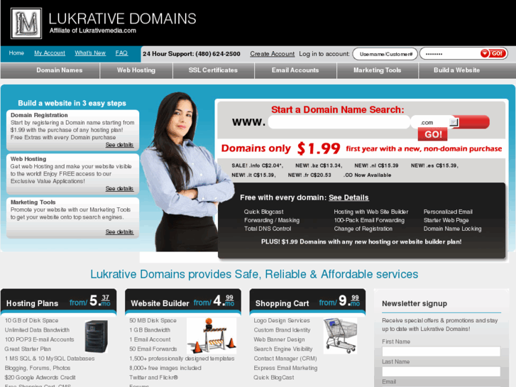 www.lukrativedomains.com