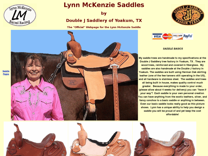 www.lynnmckenziesaddles.com