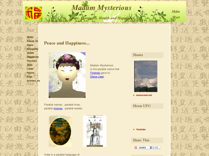 www.madam-mysterious.com