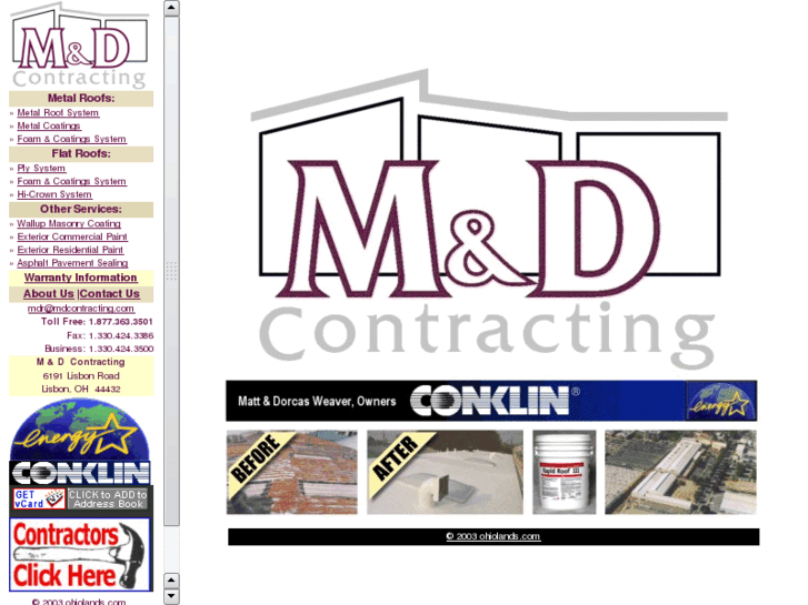 www.mdcontracting.com