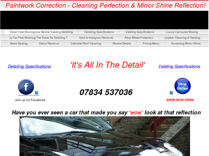 www.mirrorshinedetailing.co.uk