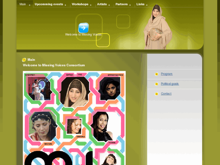 www.missingvoices.com