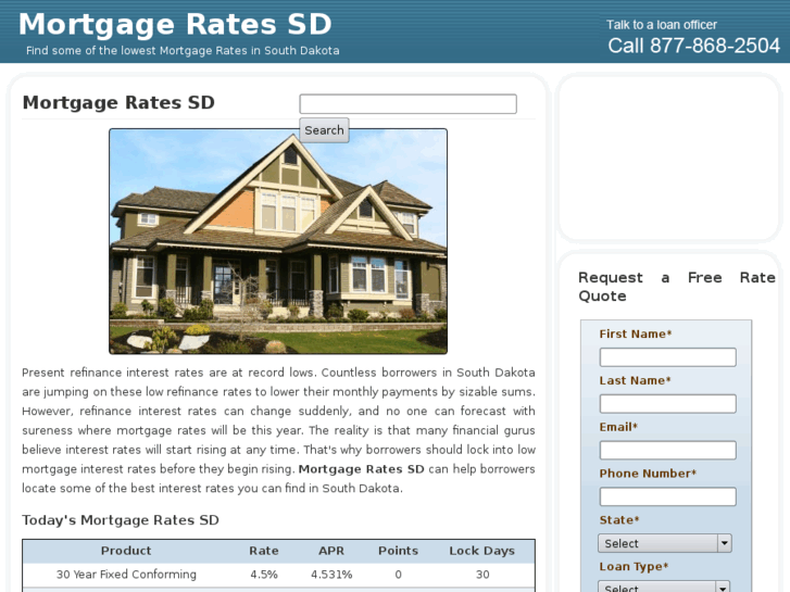 www.mortgageratessd.com