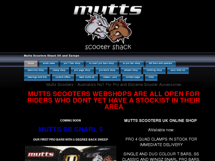 www.muttsscootershack.co.uk