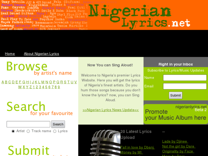 www.nigerianlyrics.net