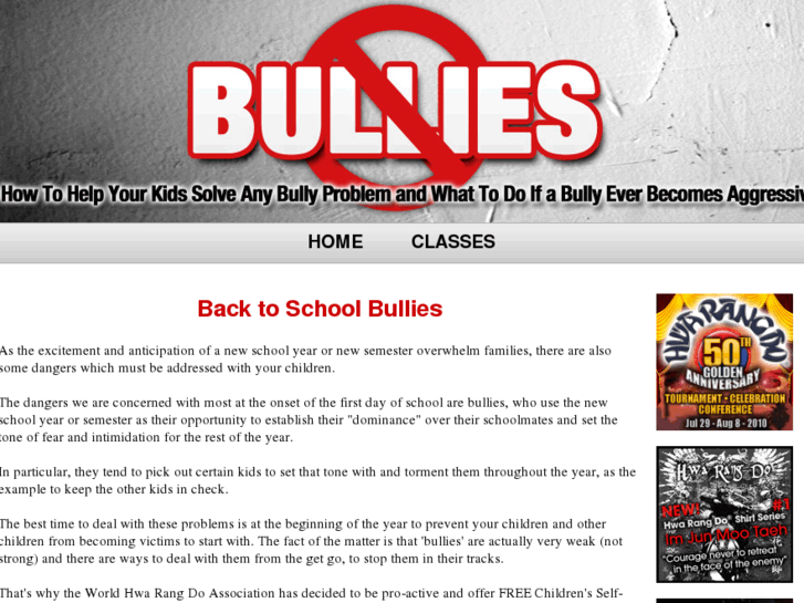 www.nomorebullying.org