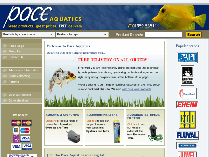 www.pace-aquatics.com