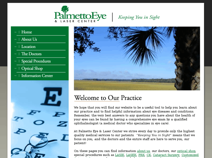 www.palmettoeyeandlaser.com