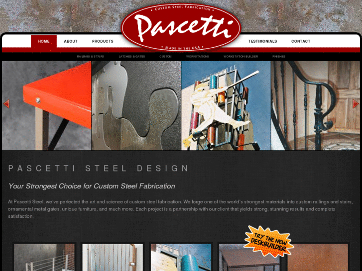 www.pascettisteel.com