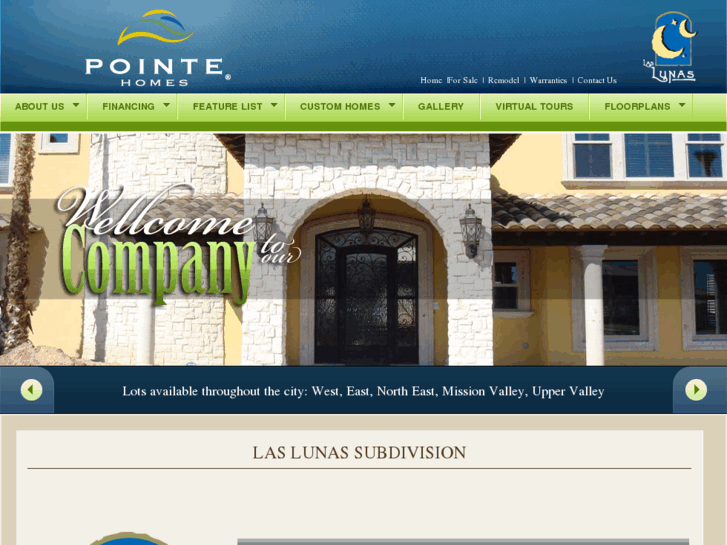 www.pointe-homes.com