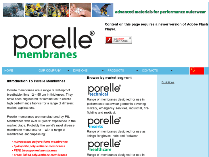 www.porellemembranes.com