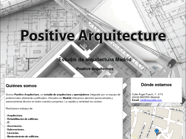 www.positivearquitecture.es