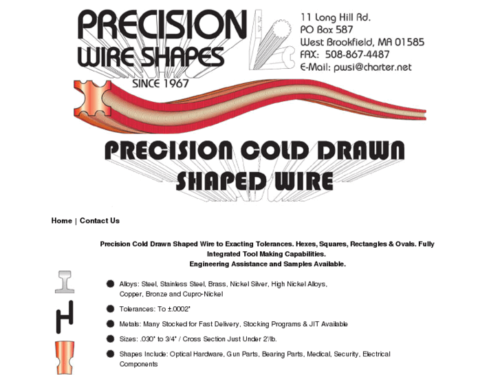 www.precisionwireshapes.com