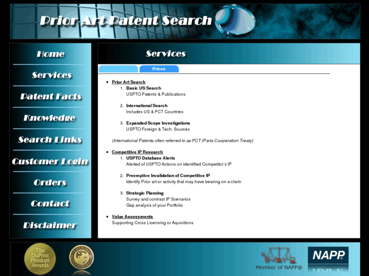 www.prior-art-patent-search.com