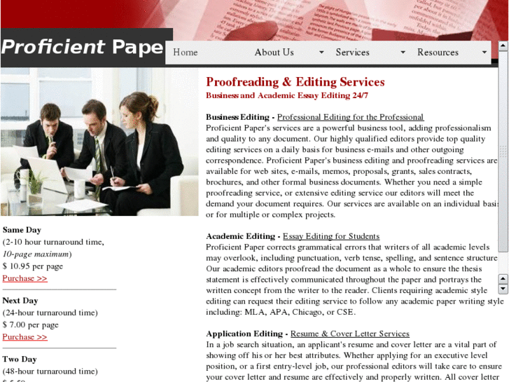 www.proficientpaper.com