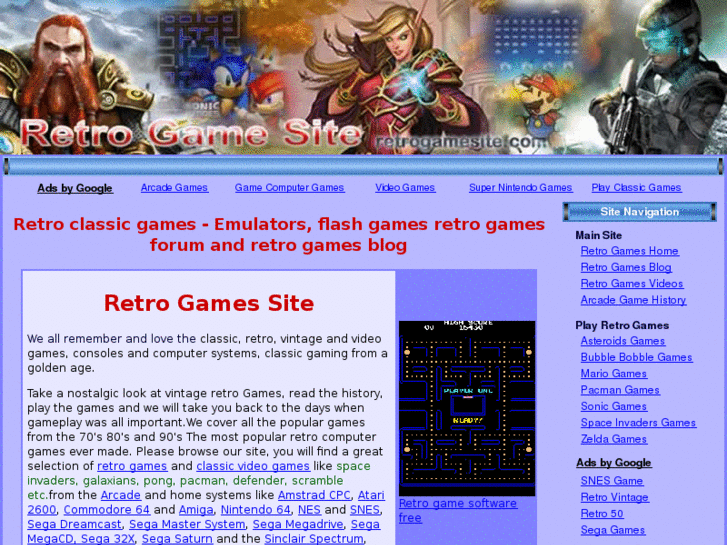 www.retrogamesite.com