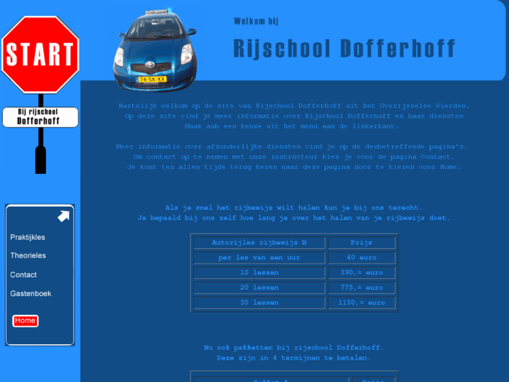 www.rijschooldofferhoff.com