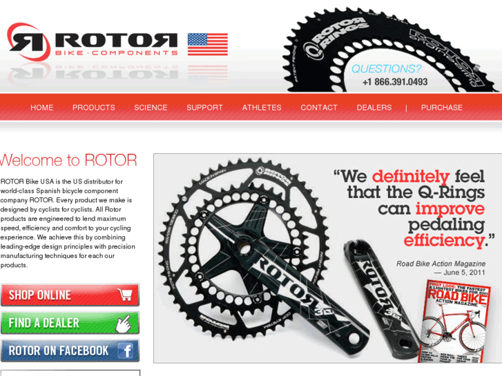 www.rotorbikecomponentsusa.com