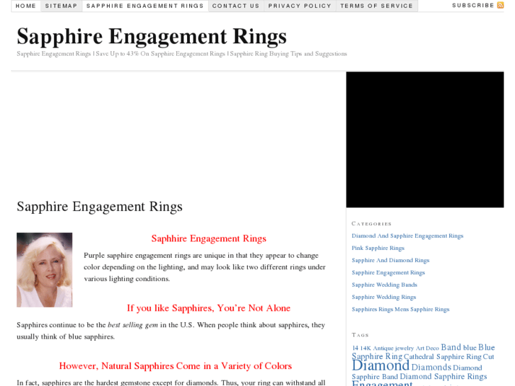 www.sapphire-engagementrings.com