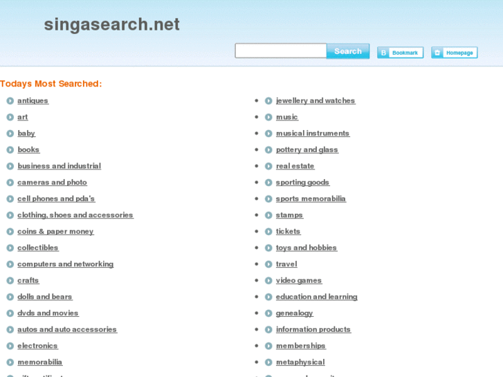 www.singasearch.net