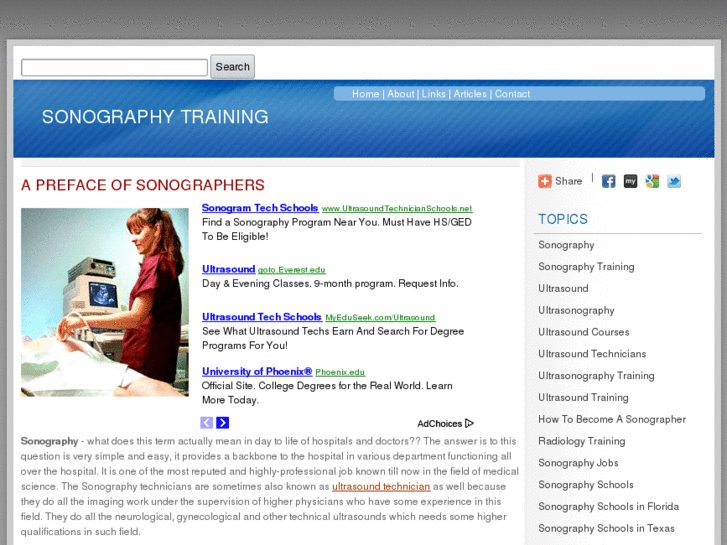 www.sonographytraining.net