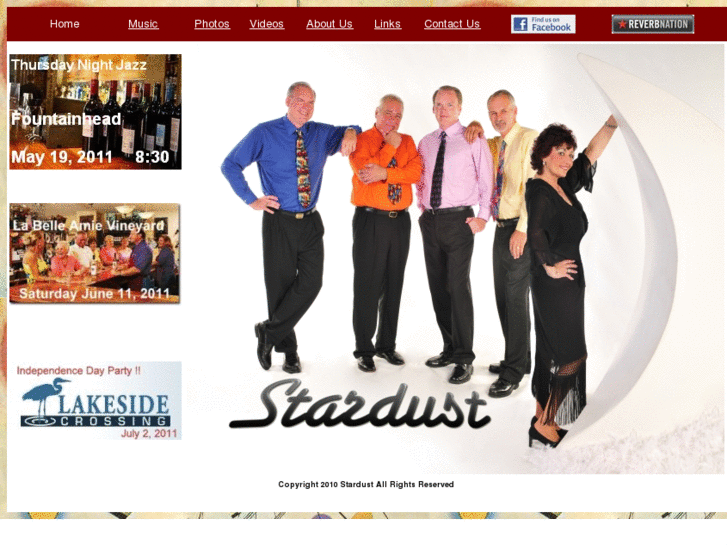 www.stardustjazzband.com