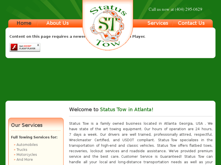 www.statustow.com