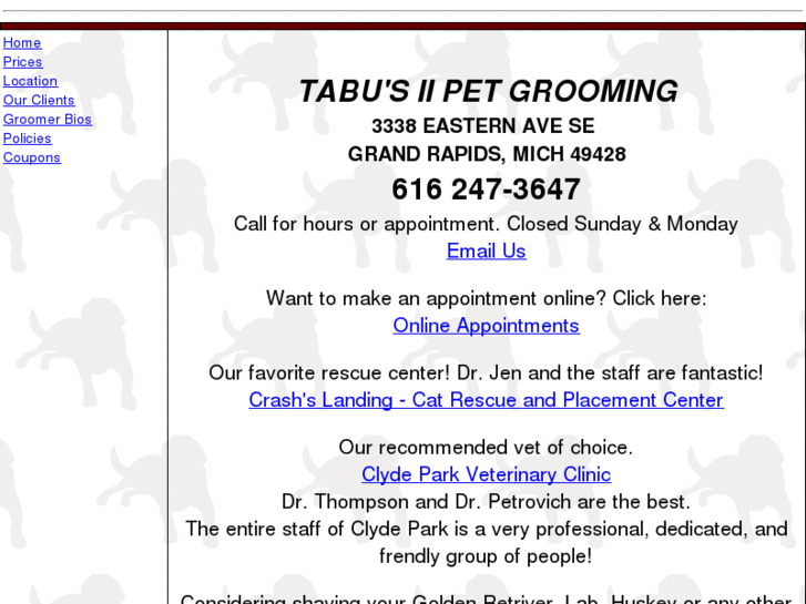 www.tabus2grooming.com