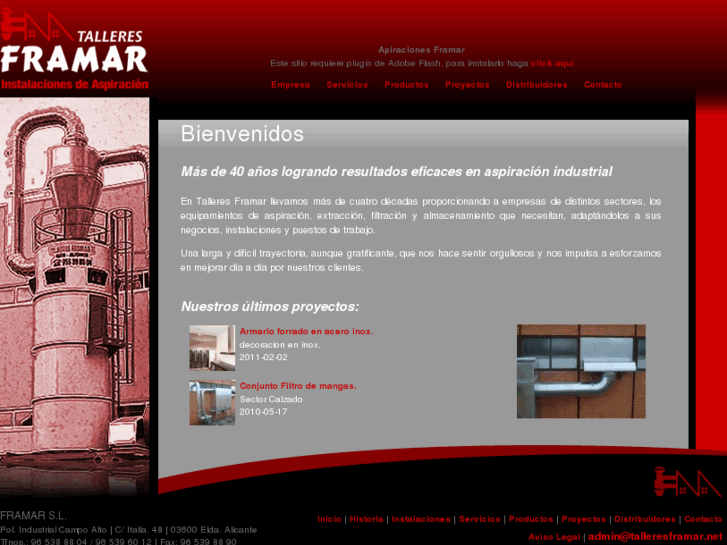 www.talleresframar.net