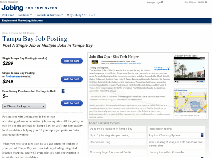 www.tampapostjobs.com