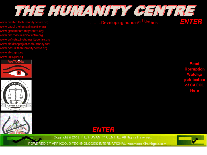 www.thehumanitycentre.org