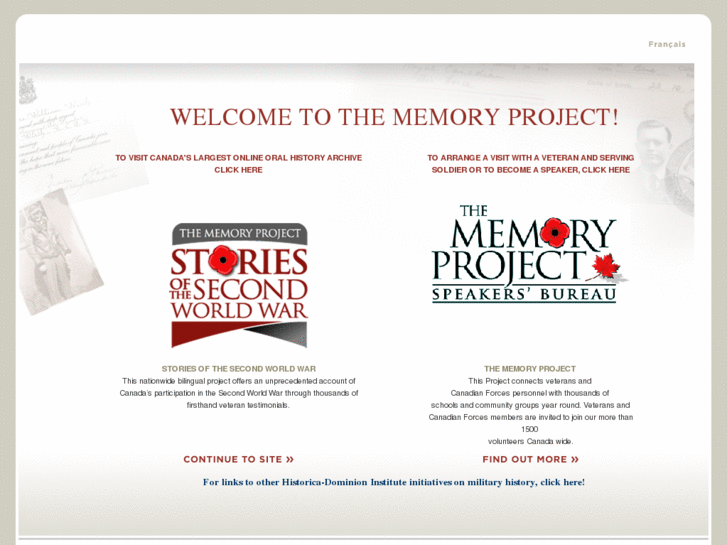 www.thememoryproject.com