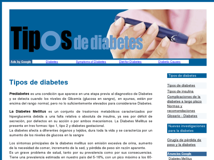 www.tiposdediabetes.com