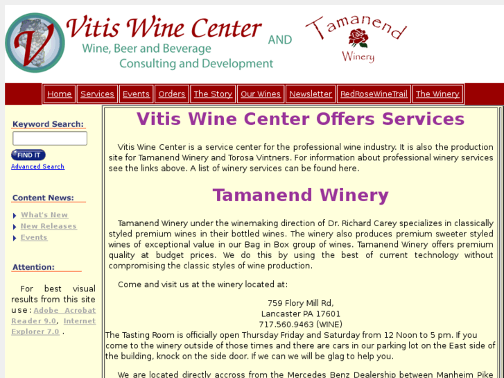 www.vitiswinecenter.com