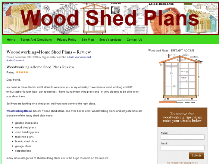 www.woodshedplansforyou.com