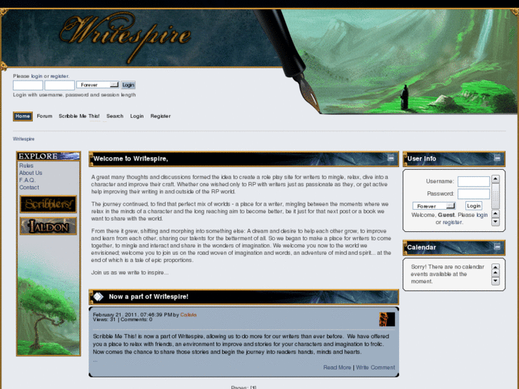 www.writespire.net