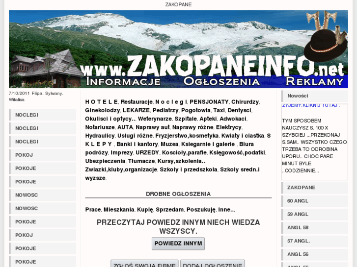 www.zakopaneinfo.net