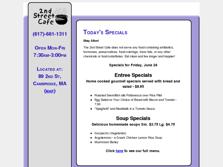 www.2ndstcafe.com