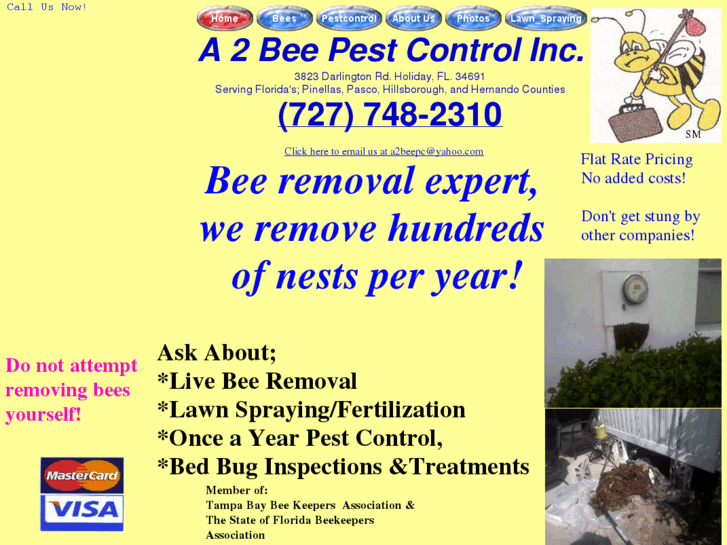 www.a2beepestcontrol.com