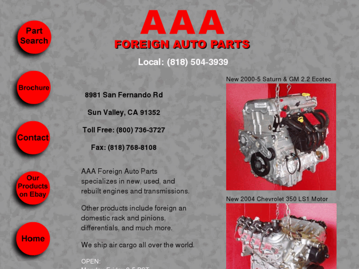 www.aaaautoparts.net