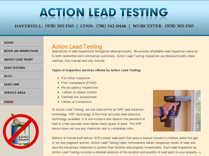 www.actionleadtesting.com