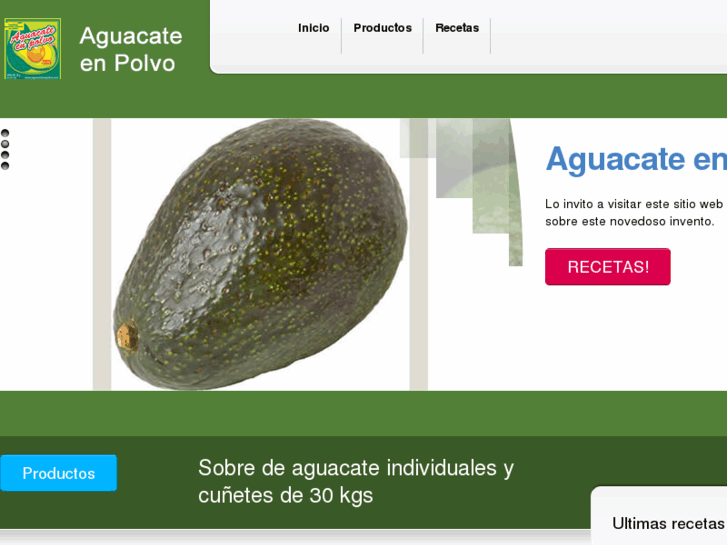 www.aguacateenpolvo.com