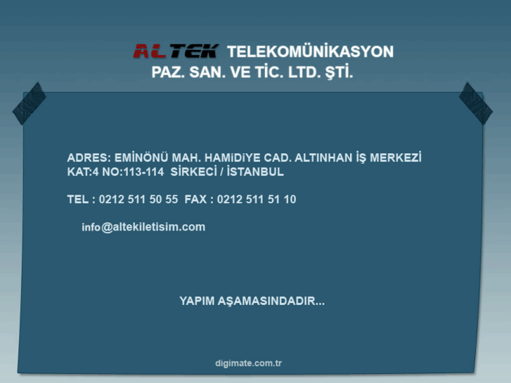 www.altekiletisim.com