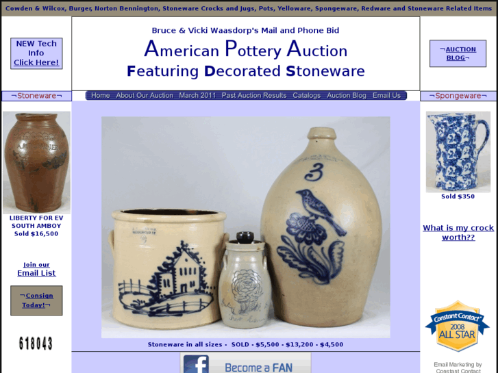 www.americanpotteryauction.com