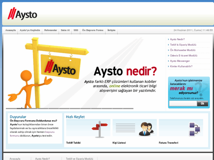 www.aysto.com