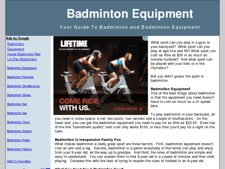 www.badmintonequipment.org