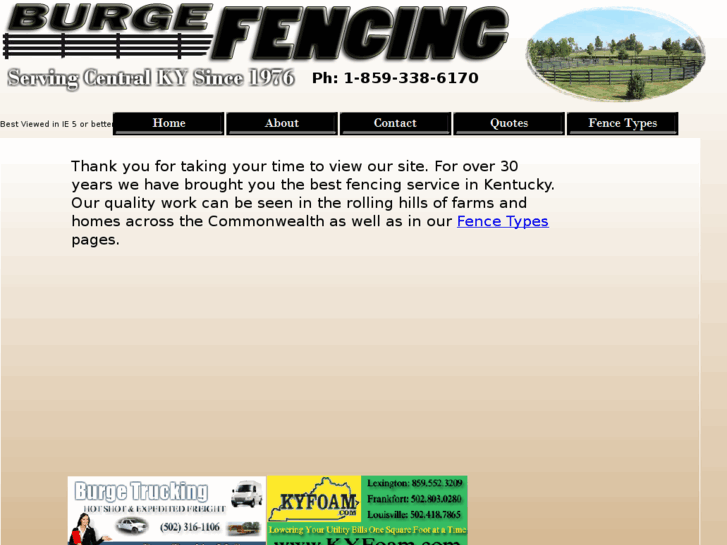 www.burgefencing.com