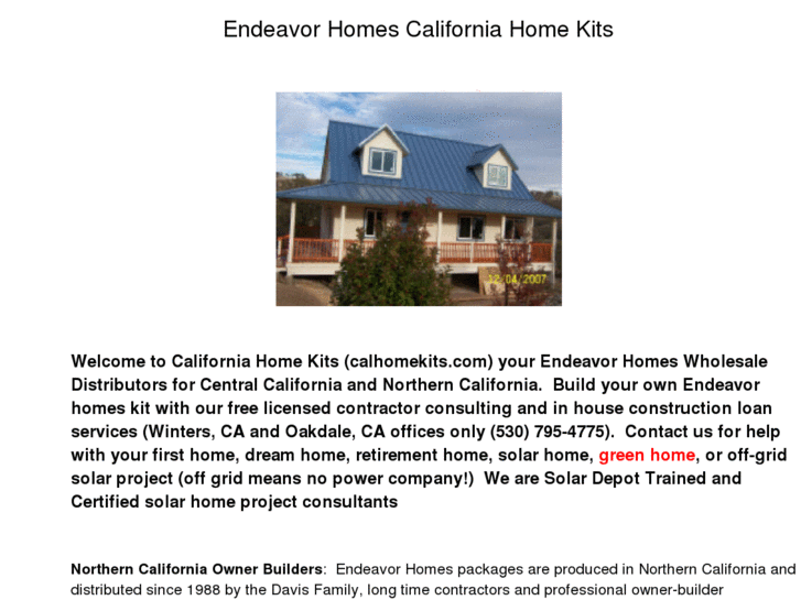 www.calhomekits.com