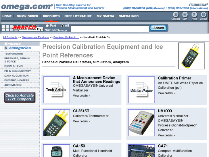 www.calibratorsontheweb.com